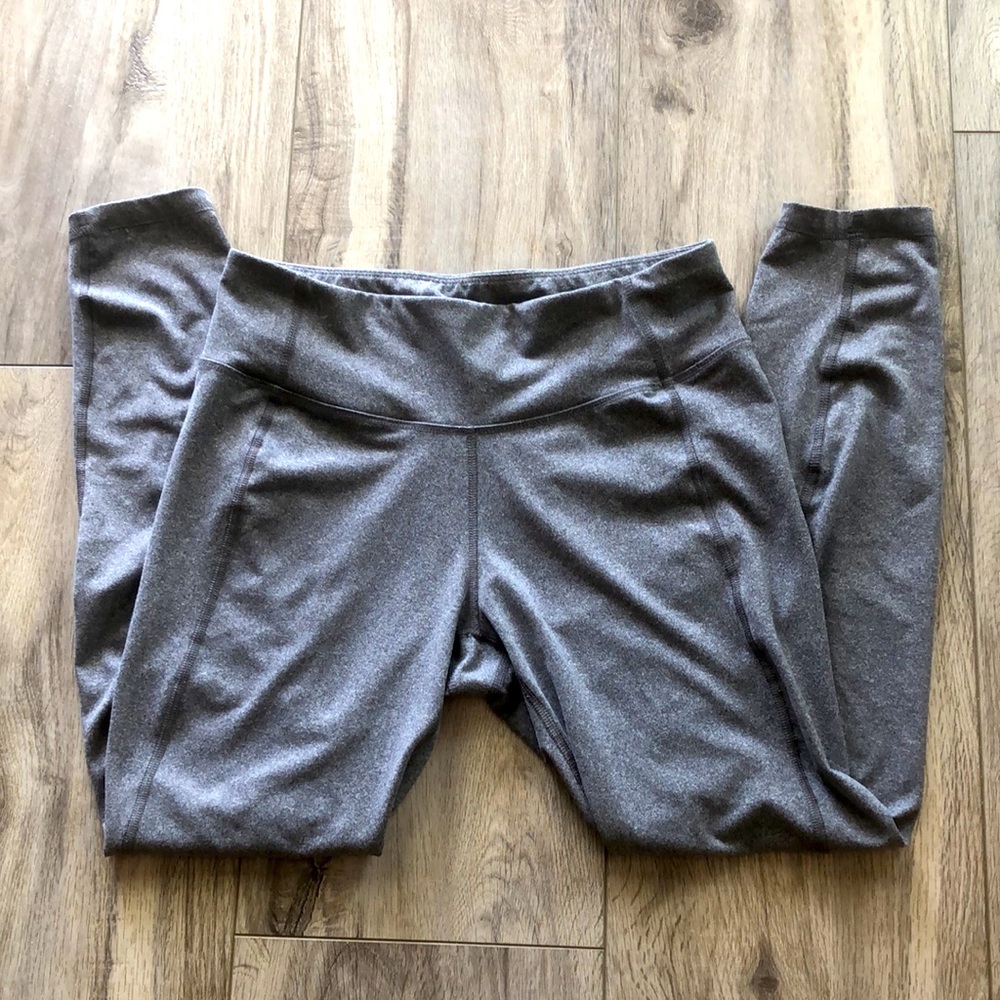 Simplicity Mid Rise Full Length Legging